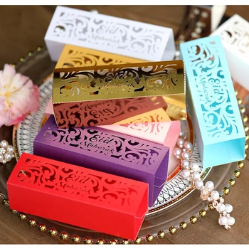 10tk Eid Mubarak Kasti Ramadan Kareem Kasuks Kinke DIY Candy Box Islami Moslemi Festival Õnnelik al-Fitr Eid Pool Tarvikud