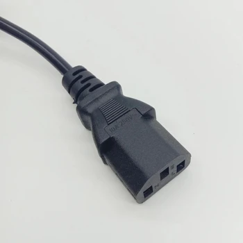 10tk IEC C13 Veekeetja et AU Pistik 3 Pin AC Power Cable Juhe, Adapter, Laadija Jälgida 1M Arvuti Toide Plii pikendusjuhe