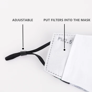 10tk/Palju PM2.5 Filterpaber Anti Sülg Suhu Mask Anti Tolmumaski Filterpaber Tervishoid