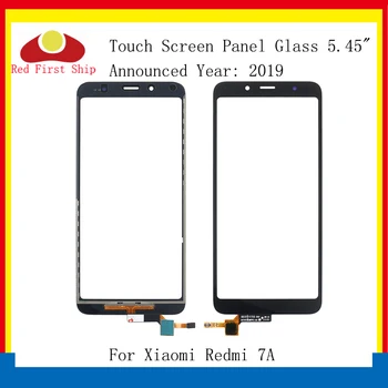 10tk/palju puuteekraaniga Xiaomi Redmi 7A Touch Panel Digitizer Andur Esi-LCD Klaas Objektiivi REDMI 7A Puutetundlik Asendamine