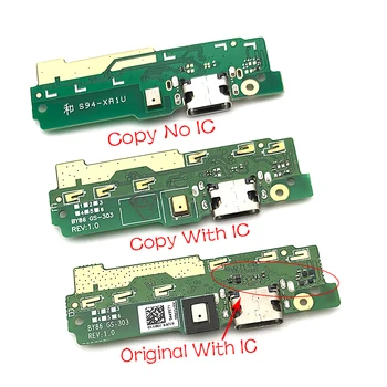 10tk/Palju, USB-Laadija Ühenduspesa Juhatuse Sony Xperia XA1 Ultra G3221 G3212 G3223 G3226 Laadimine USB Pordi Flex Kaabel Osad