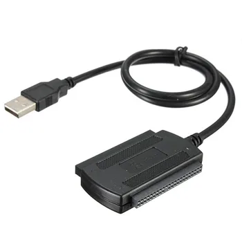 10tk/palju zhenmao kiire andmeedastus SATA/PATA/IDE USB 2.0 Adapter Converter Kaabel 2.5 / 3.5 Tollise Kõvaketta#ZS
