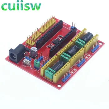 10TK Uue cnc kilp v3 Graveerimine masin moodul/ A4988 juhi expansion board V3/V4 arduino jaoks