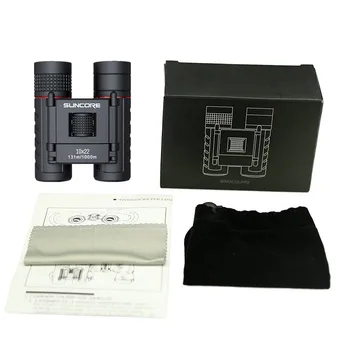 10x22 Mini monocular HD Bak-7 Prisma mitmekihilise Kattega Portable Folding Teleskoobi Kvaliteetse Väljas Matkamine, Telkimine