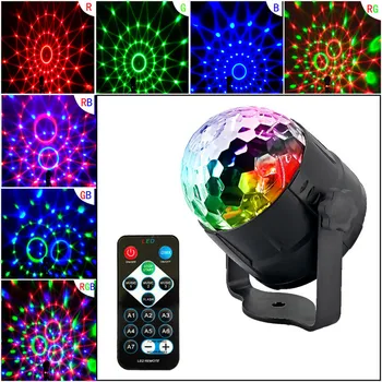 110/220V Led Vanik Disco Ball Dj Disco Light Lava Valgus LED Laser Projektor Kerge Kerge Muusika Kodu Pulm Teenetemärgi
