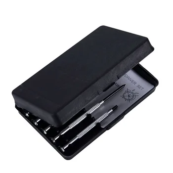 11Pcs/set Mini Kruvikeerajad Komplekt Metall Materjali Täpse Seadmed Vaata Telefoni Remontida Screwedrivers Tööriistad Box
