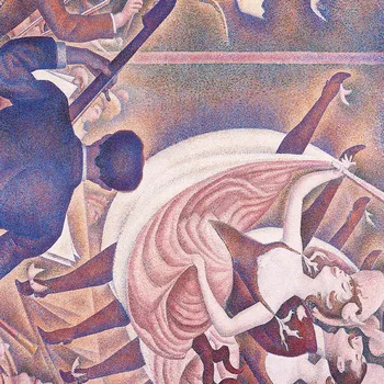 12 Lehed/Set Georges Seurat Stippling Seeria Postkaart Õnnitluskaart Kunsti Album Sünnipäev Kirja Kinkekaart