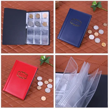 120 Taskut Müntide Kogumise Album-Raamat, Mündi Omanik Albumite Koguda Raha Korraldaja Mini Penny Mündi Ladustamise Kott Kingitusi