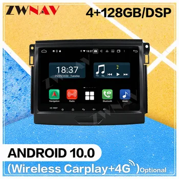 128G Carplay Android 10 ekraan Auto DVD Mängija Ford Everest Ranger T7 2016 2017 BT GPS Navi Auto Raadio Stereo juhtseade