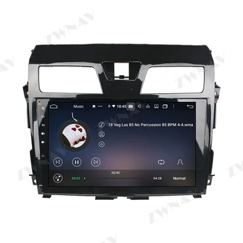 128G Carplay Android 10 ekraan Auto DVD Mängija Nissan Tenna 2013 auto BT GPS Navigation Auto Raadio Stereo juhtseade