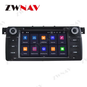 128GB Carplay Android 10.0 ekraan, Auto Multimeedia DVD-Mängija BMW E46 WIF-i GPS Navi auto Auto Video-Raadio Audio Stereo juhtseade