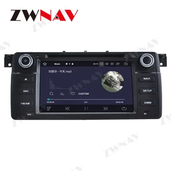 128GB Carplay Android 10.0 ekraan, Auto Multimeedia DVD-Mängija BMW E46 WIF-i GPS Navi auto Auto Video-Raadio Audio Stereo juhtseade