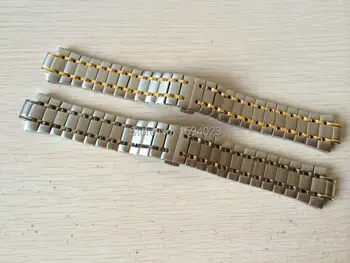 12mm T077417A UUS Pure Solid Roostevabast terasest prx Watchband Kella Rihm Käevõrud Jaoks T077