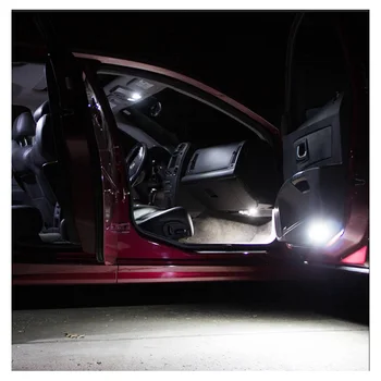 12tk Canbus vigadeta Auto LED Pirnid Salongi Lugemise Dome Trunk Light Kit For 2010-2017 Renault Fluence numbrimärk Lamp