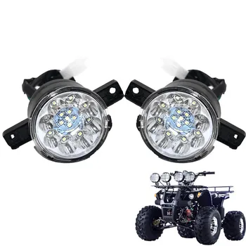 12V Paari LED Vasakule-Paremale Pea Valguse Lamp Bull 110CC 125CC Talu Quad ATV Dirt Bike