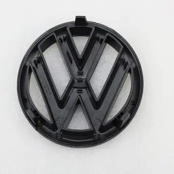 135mm Läikiv Must Ees Grill, Märgi Asendamine Embleem Auto Logo sobib VW Volkswagen Golf MK6 2009 2010 2011 2012