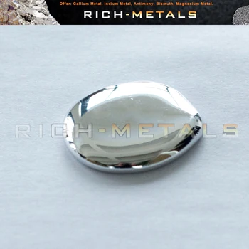 15g Gallium metallist 99.99% Puhas