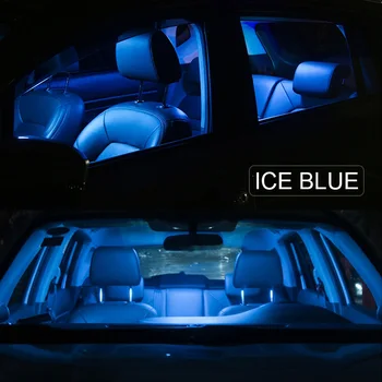 15X Canbus auto Salongi LED Light Kit Aastateks 2008-2010 BMW 5-Seeria E60 M5 Jalgade Kaart Dome Pagasiruumi kindalaegas numbrimärk Valgus
