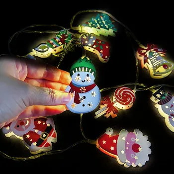 165cm jõuluehe LED valgus Ornament Plastikust Santa claus jõulud puu, lumememm Kerge Vanik Kuma Pimedas