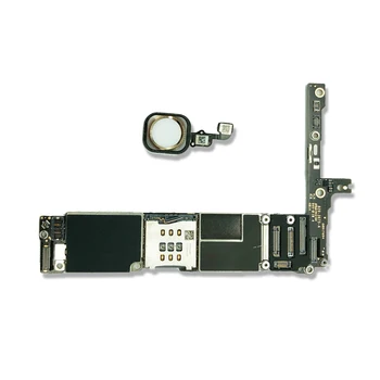 16GB, 64GB 128GB originaal emaplaadi iPhone 6 Pluss 5.5 tolline koos sõrmejälgede Touch ID avada logic board iOS