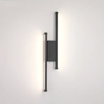 16W LED Seina Lamp lampada Magamistuba Kõrval Seina Valgus Kodu Sisekujunduses Valgustus Koridori Alumiinium Seina Sconce AC90-260V