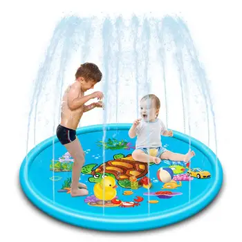 170cm Täispuhutav Pihustatud Vesi loomade täispuhutav veejoa laste sprinkler esita matt vaip vee mängud, rand matt, padi, mänguasjad