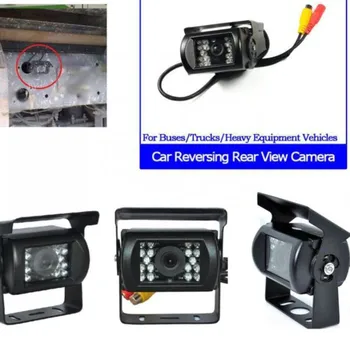 18 LED Udutuled IR Night Vision Veekindel Auto tahavaate Reverse Backup Kaamera camara de marcha atras coche