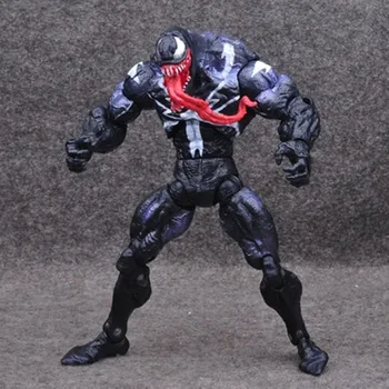 18cm Marvel Punane Venom Tapatalgud Amazing Spider-Man filmi Tegevus Joonis Mudel Mänguasjad mänguasjad lastele