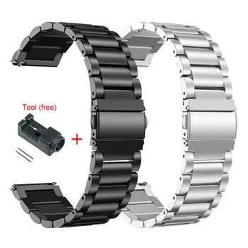 18mm Roostevaba Teras Rihma Huawei TalkBand B5 Tahke Metalli Watch Band, Milanese aasa Asendamine Rihm Rääkida Bänd B5 käevõru