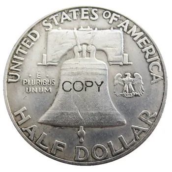 (1948-1963)PSD 37pcs Jaoks Valis Franklin Poole Dollari Pinnatud Hõbe Mündi Koopia