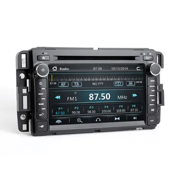 1Din GPS Raadio Auto DVD Mängija GMC Sierra Yukon Denali Acadia Savana Chevrolet Express Traverse Pööripäev Multimeedia CD Stereo