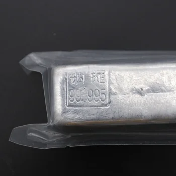 1KG Indium Metallist Element Valuplokid 99.995%