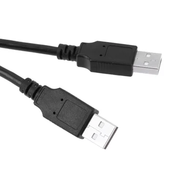 1m 2 USB-Pistik Plii Paneel Andmete Van Armatuurlaua Masti Juhe Dual USB Pesa Pikendus Kaabel Car Mount Autodele Mootorratas