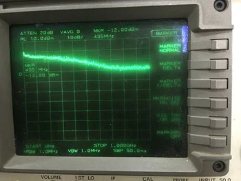 1MHz kuni 3,5 GHz Müra Signaali Generaator, Müra Allikas Lihtne Spektri Jälgimise Allikas häireid dc 12v Seisev laine sild