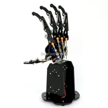 1piece 5DOF Roboti Biooniline Käsi Küünis Palm Manipulaatori 5 Sõrme Sõltumatu Liikumine Paigaldatud DIY RC Mudel