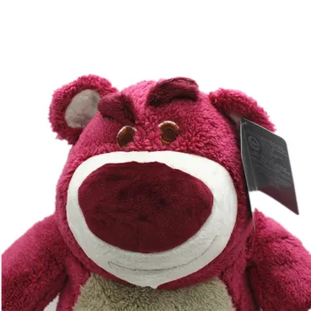 1piece mänguasja lugu 42cm Originaal Lotso Maasikas Karu Täidisega Karu Super Pehmed Mänguasjad Lastele Maasika lõhn