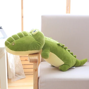 1tk 50-110cm Simulatsiooni Krokodill Palus Mänguasjad Pehme Täidisega Loomade -, Plüüš-Padi Padi Nukk Lapsed Home Decor Kingitus Lastele
