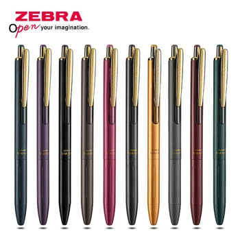 1tk Jaapani Zebra Limited Edition SARASA Metallist Retro Seeria JJ56 Push Geeli Pliiats 11 Värvi Pliiatsid JJ56 Üliõpilastele