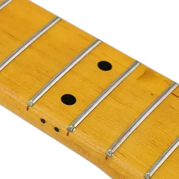 1tk Maple Wood Elektri Kitarri Kaela 22 Vihastama Jaoks Fender Tele Osade Asendamine Kitarri Osad Ja Tarvikud