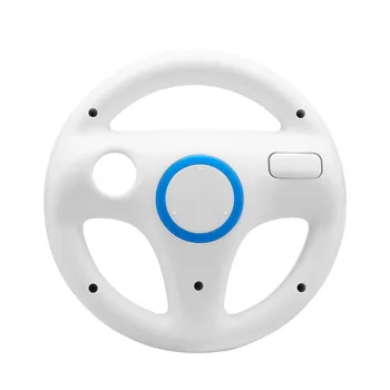 1tk Mulit-värvid-Mario Kart Racing Wheel Mängud Rool Wii Remote Game Controller