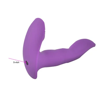 1tk Silikoon Masturbatsioon Anaalne Stimulatsioon Vibraator Täiskasvanud Naised Seksi Mänguasi, MassagerAdult Sugu Mänguasi Meestele, Naistele Sex Shop