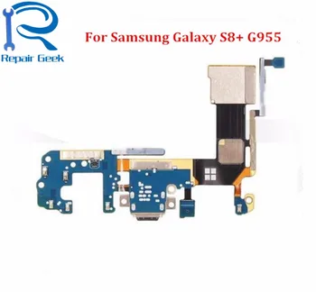 1tk Uus Kvaliteetne Samsung Galaxy S8 Pluss G955U G955F USB Dock Aku Laadija Pordi Flex Kaabli Asendamine Parandus Osad