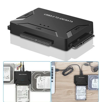 1tk Üleandmise Converter USB 3.0 IDE-SATA-HDD-External Kit Connector 2.5