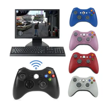 2.4 G Wireless Gamepad Joypad Mängu Pult Juhtnuppu Pc Vastuvõtja Microsoft Xbox 360 Konsooli