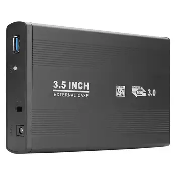 2.5/3.5 tollise USB 3.0 SATA Port SSD Kõvaketta Ruum 480Mbps-USB 2.0 HDD Juhul Väline Tahke Kõvaketta Box
