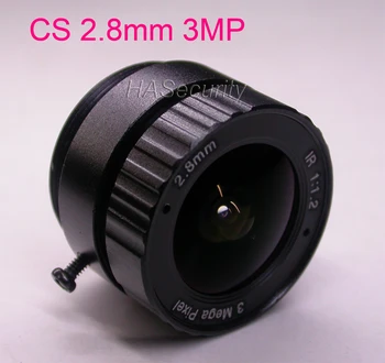 2,8 mm CS mount 3,0 MP 1/2.7