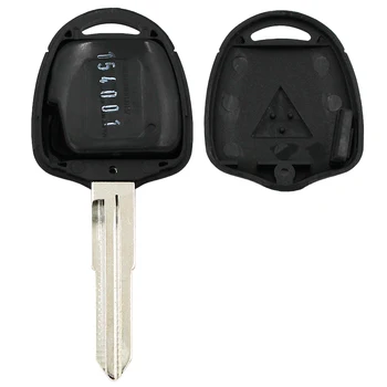 2 button remote key Mitsubishi Lancer Outlander ASX 315MHz 434MHz koos PCF7936 kiip MIT11R õigus tühi võti G8D-576M-A