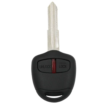 2 button remote key Mitsubishi Lancer Outlander ASX 315MHz 434MHz koos PCF7936 kiip MIT11R õigus tühi võti G8D-576M-A
