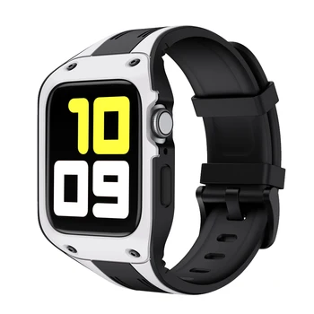 2 in 1 Band+puhul Apple ' i Watch 6 SE 5 4 44mm 42mm iwatch Rihm Silikoonist Sport Rihm Smartwatch Käekell Vöö.