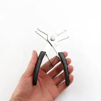 2-in-1 Snap Ring Tangid Vedrurõngas-Eemaldamise-Install-Plier Ringi Multifunktsionaalset-Tool-Kit-DIY Snap 2-In-1 145--80mm